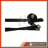 Front Wiper Transmission Linkage with Motor Assembly - WAIM15