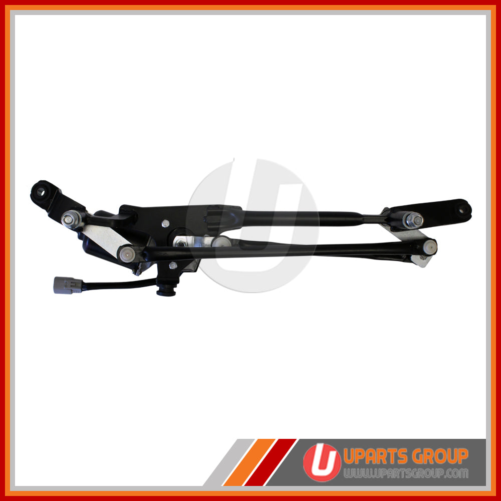 Front Wiper Transmission Linkage with Motor Assembly - WAIM17