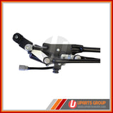 Front Wiper Transmission Linkage with Motor Assembly - WAIM17