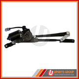 Front Wiper Transmission Linkage with Motor Assembly - WAIM17