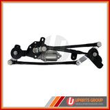 Front Wiper Transmission Linkage with Motor Assembly - WAIN10