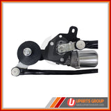 Front Wiper Transmission Linkage with Motor Assembly - WAIN12