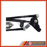 Front Wiper Transmission Linkage with Motor Assembly - WAIN12
