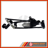 Front Wiper Transmission Linkage with Motor Assembly - WAIN12