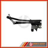 Front Wiper Transmission Linkage with Motor Assembly - WAIQ12