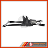 Front Wiper Transmission Linkage with Motor Assembly - WAIQ12