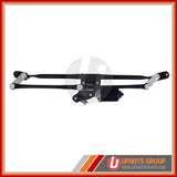 Front Wiper Transmission Linkage with Motor Assembly - WAIS01
