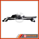 Front Wiper Transmission Linkage with Motor Assembly - WAIS12