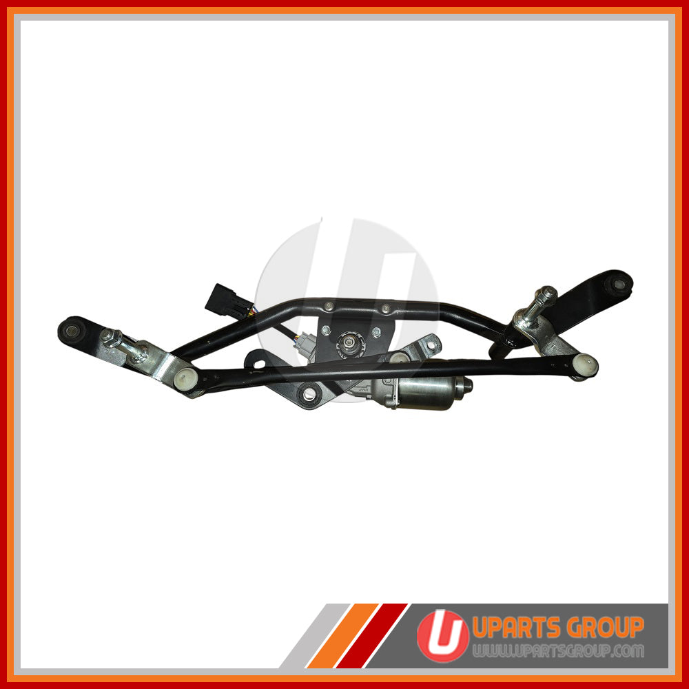 Front Wiper Transmission Linkage with Motor Assembly - WAJU10