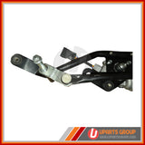 Front Wiper Transmission Linkage with Motor Assembly - WAJU10