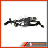 Front Wiper Transmission Linkage with Motor Assembly - WAJU10