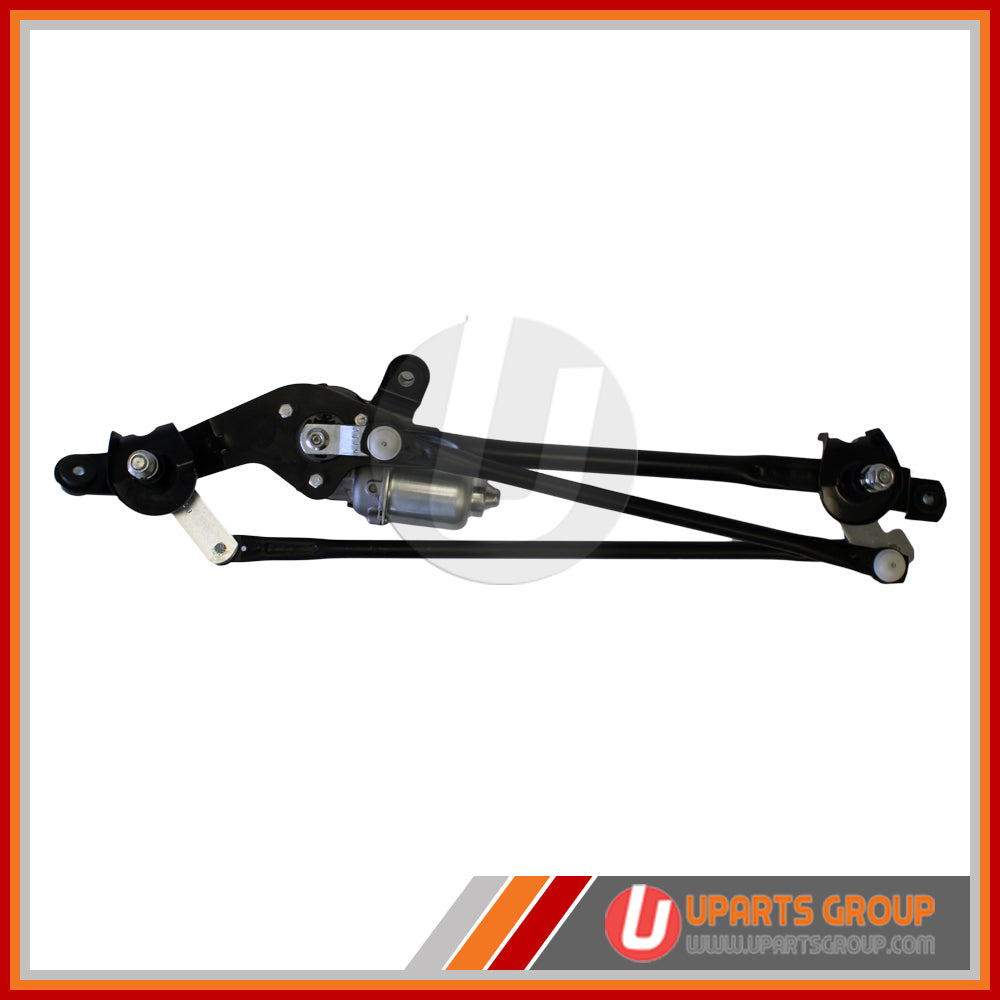 Front Wiper Transmission Linkage with Motor Assembly - WAKI10