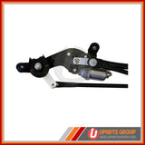 Front Wiper Transmission Linkage with Motor Assembly - WAKI10