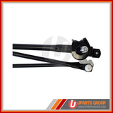 Front Wiper Transmission Linkage with Motor Assembly - WAKI10