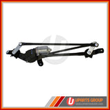 Front Wiper Transmission Linkage with Motor Assembly - WAKI10