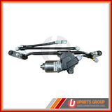 Front Wiper Transmission Linkage with Motor Assembly - WAKI17