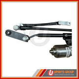 Front Wiper Transmission Linkage with Motor Assembly - WAKI17