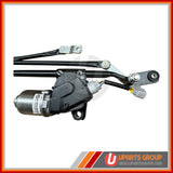 Front Wiper Transmission Linkage with Motor Assembly - WAKI17