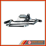 Front Wiper Transmission Linkage with Motor Assembly - WAKI17