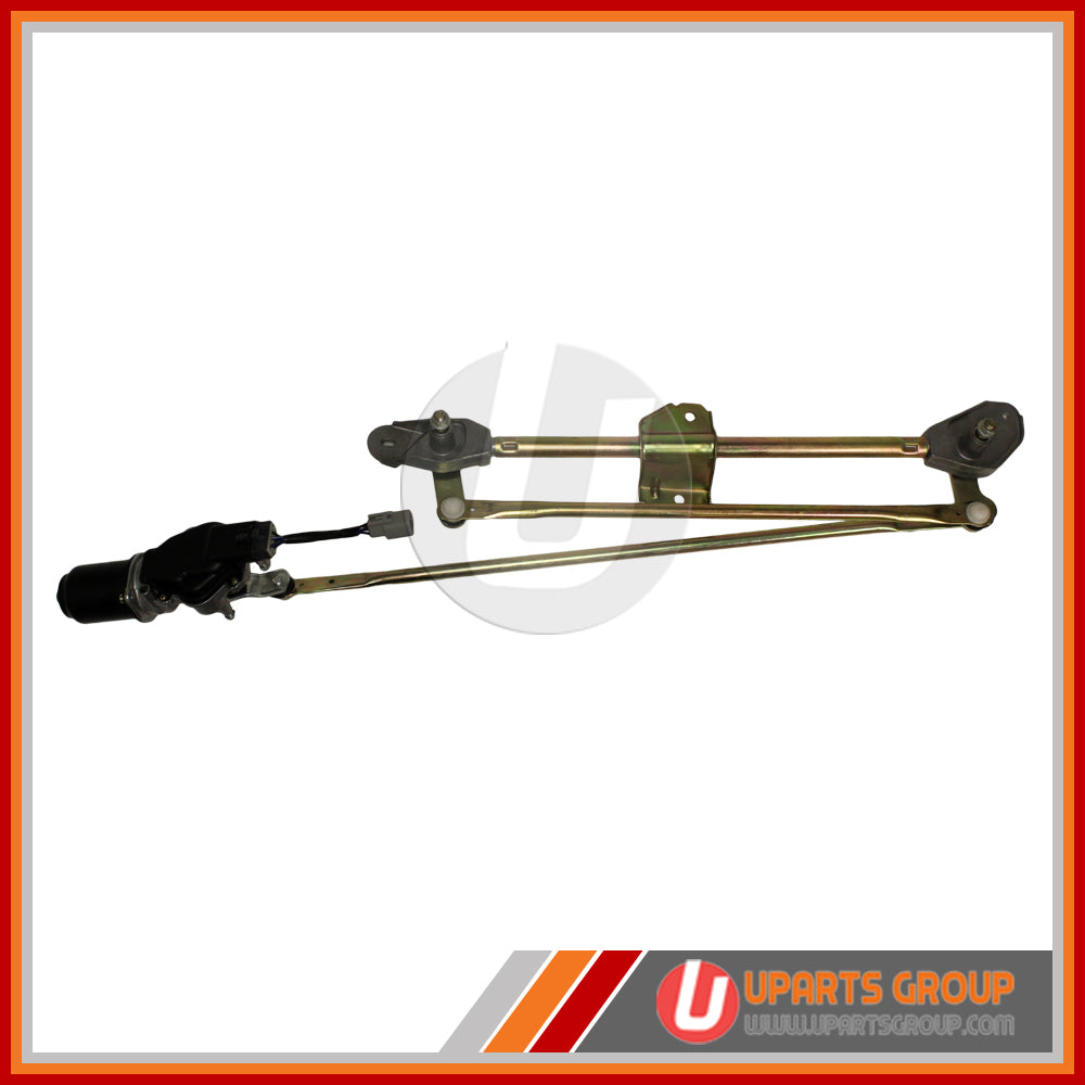 Front Wiper Transmission Linkage with Motor Assembly - WALA02