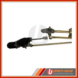 Front Wiper Transmission Linkage with Motor Assembly - WALA02