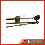 Front Wiper Transmission Linkage with Motor Assembly - WALA02