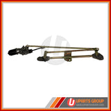 Front Wiper Transmission Linkage with Motor Assembly - WALA02