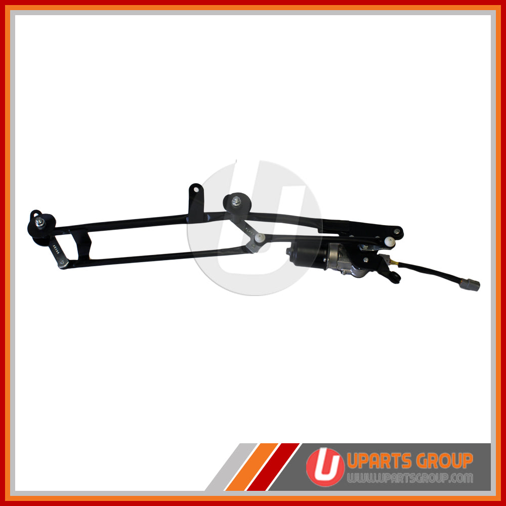 Front Wiper Transmission Linkage with Motor Assembly - WALA08