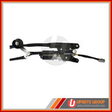 Front Wiper Transmission Linkage with Motor Assembly - WALA08
