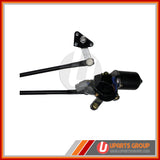 Front Wiper Transmission Linkage with Motor Assembly - WALC00
