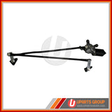 Front Wiper Transmission Linkage with Motor Assembly - WALC00