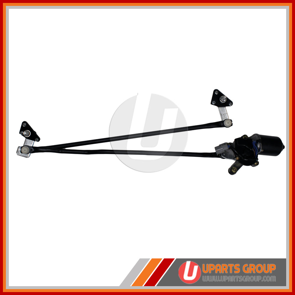 Front Wiper Transmission Linkage with Motor Assembly - WALC01