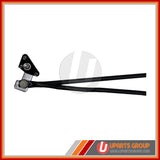 Front Wiper Transmission Linkage with Motor Assembly - WALC01