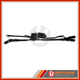 Front Wiper Transmission Linkage with Motor Assembly - WALC08