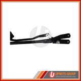 Front Wiper Transmission Linkage with Motor Assembly - WALC08