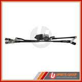 Front Wiper Transmission Linkage with Motor Assembly - WALC08