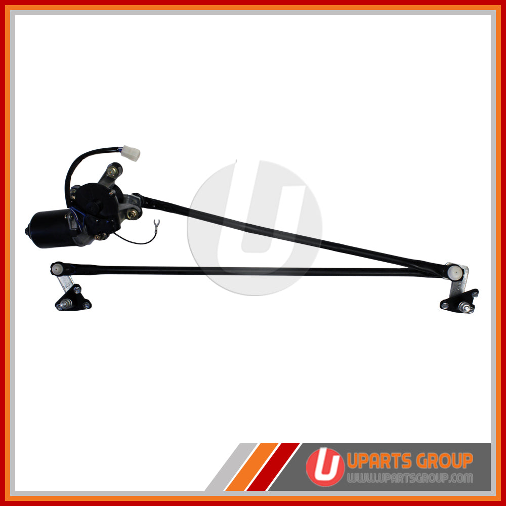 Front Wiper Transmission Linkage with Motor Assembly - WALC91