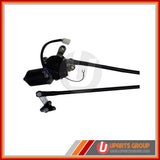 Front Wiper Transmission Linkage with Motor Assembly - WALC91