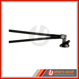 Front Wiper Transmission Linkage with Motor Assembly - WALC91