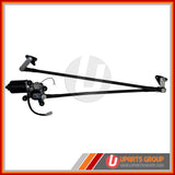 Front Wiper Transmission Linkage with Motor Assembly - WALC91