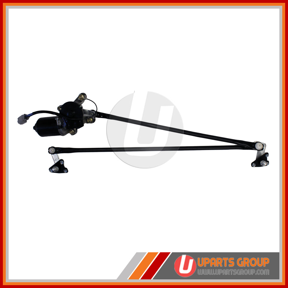 Front Wiper Transmission Linkage with Motor Assembly - WALC93