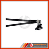 Front Wiper Transmission Linkage with Motor Assembly - WALC93
