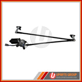 Front Wiper Transmission Linkage with Motor Assembly - WALC93