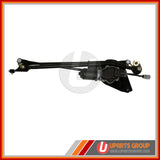Front Wiper Transmission Linkage with Motor Assembly - WALE04