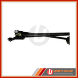 Front Wiper Transmission Linkage with Motor Assembly - WALE04