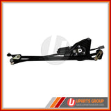 Front Wiper Transmission Linkage with Motor Assembly - WALE04