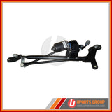 Front Wiper Transmission Linkage with Motor Assembly - WALE05