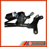 Front Wiper Transmission Linkage with Motor Assembly - WALE05