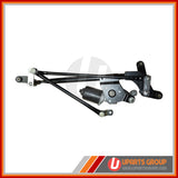 Front Wiper Transmission Linkage with Motor Assembly - WALE05