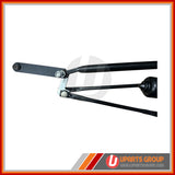 Front Wiper Transmission Linkage with Motor Assembly - WALE10